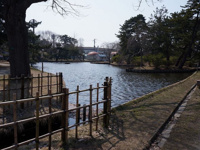 合浦公園海水浴場