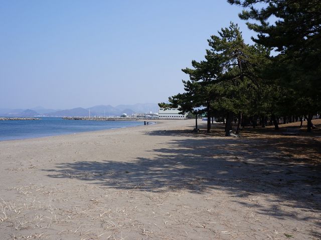 合浦公園海水浴場