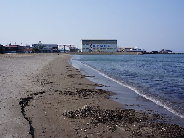 合浦公園海水浴場