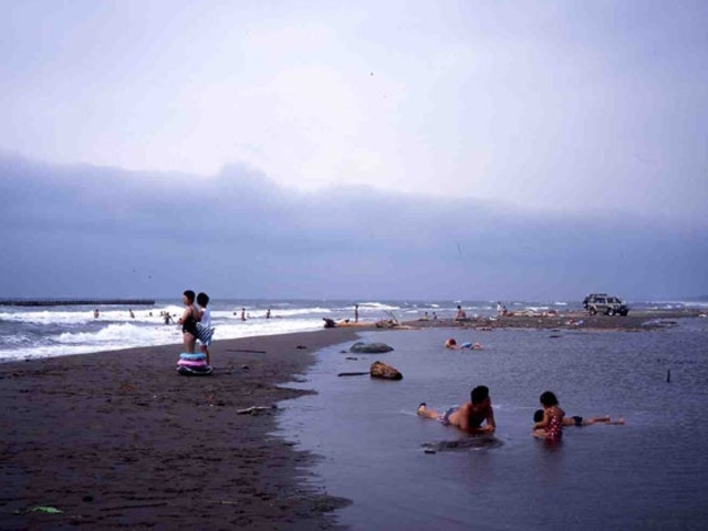 出来島海水浴場の写真1