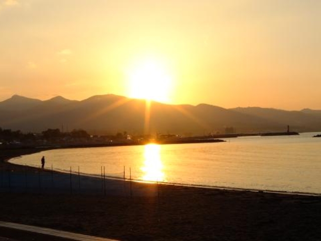 十符ヶ浦海水浴場