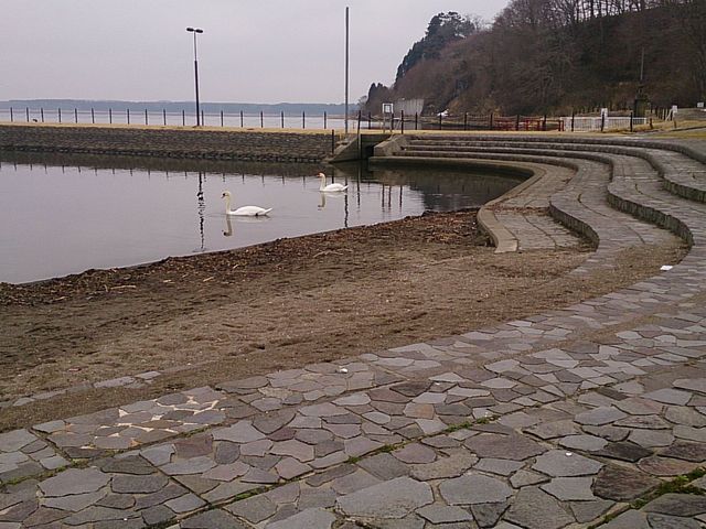 小川原湖水浴場