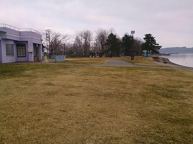 小川原湖水浴場