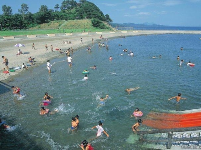 愛宕山海水浴場_愛宕山海水浴場