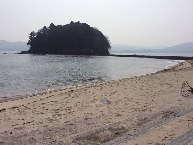 サンオーレそではま海水浴場の写真2