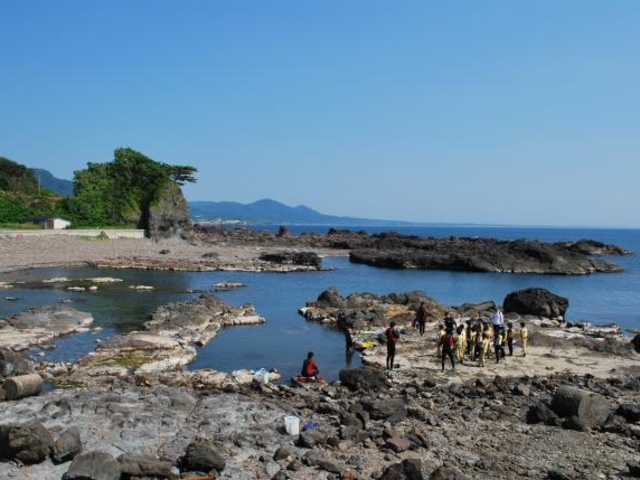 滝ノ間海水浴場の写真1