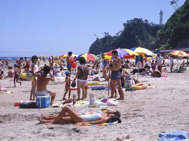 薄磯海水浴場の写真1