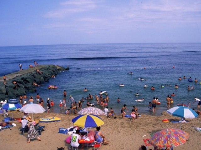 水木海水浴場