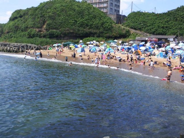 水木海水浴場