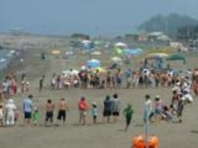 勝山海水浴場
