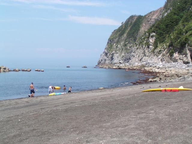 若郷前浜海水浴場の写真1