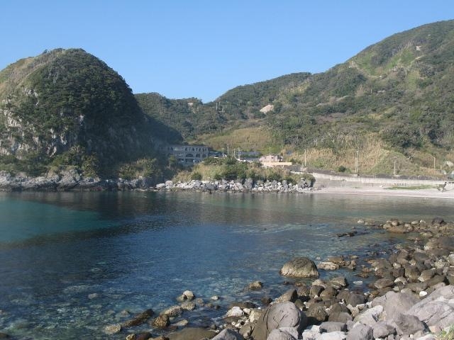 沢尻海水浴場の写真1