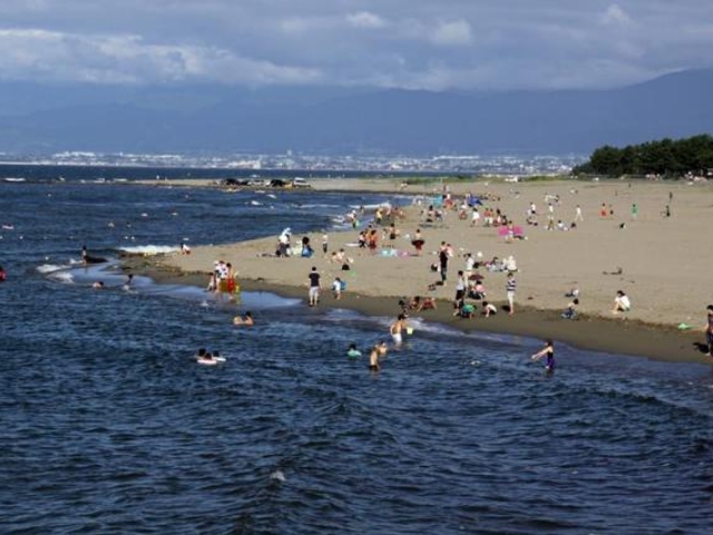八重津浜海水浴場の写真1