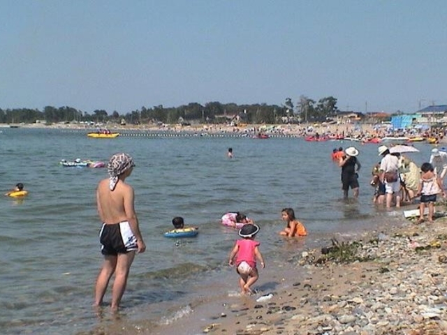 石田浜_石田浜海水浴場