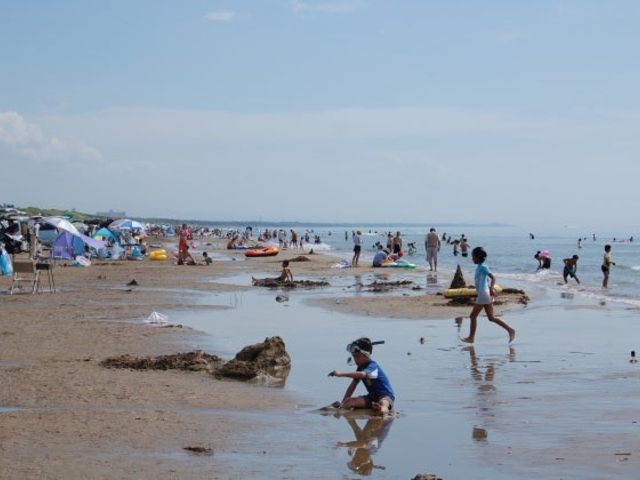 千里浜海水浴場