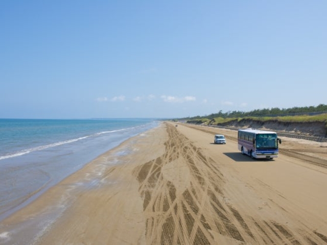 千里浜海水浴場