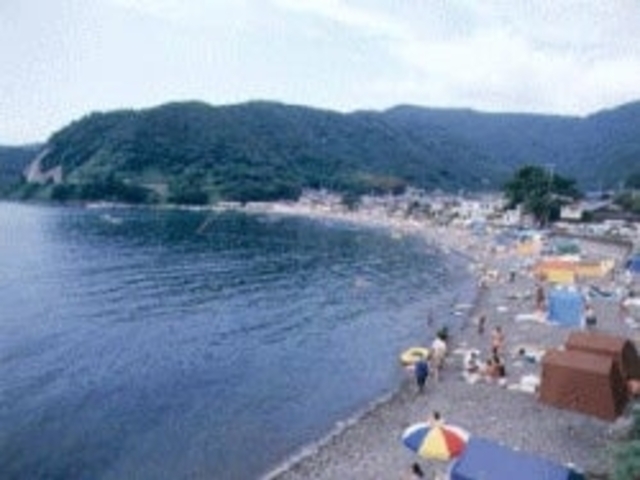 田烏海水浴場の写真1