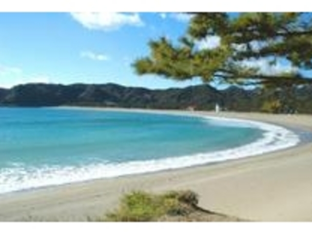 弓ヶ浜_弓ケ浜海水浴場