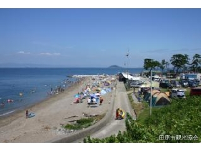 仁崎海水浴場の写真1