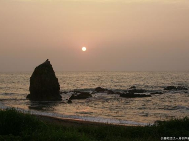 持石海岸海水浴場