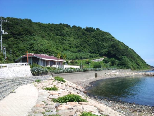 日崎海水浴場の写真1