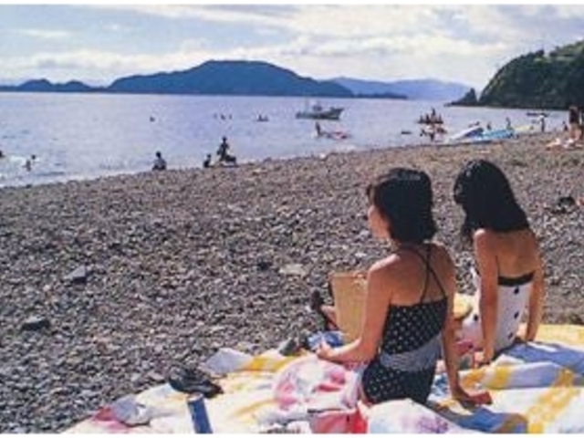 周木海水浴場の写真1