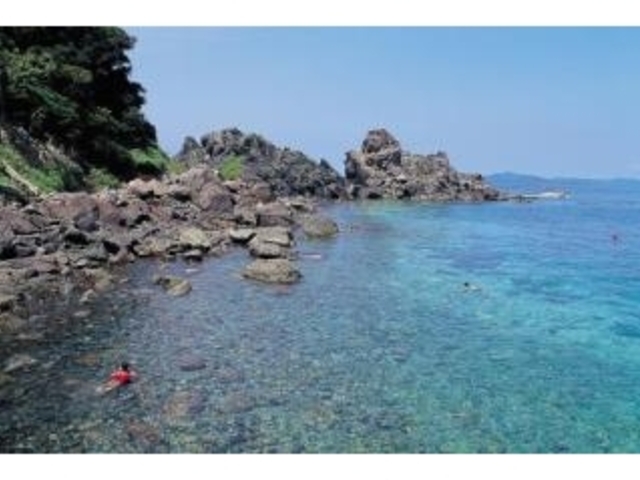 鹿島海水浴場の写真1