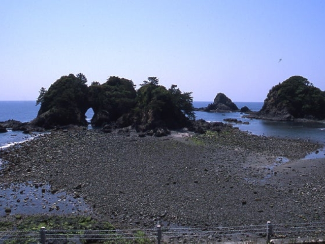 樫西海水浴場