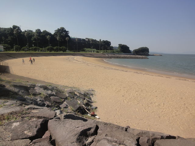 白浜海水浴場