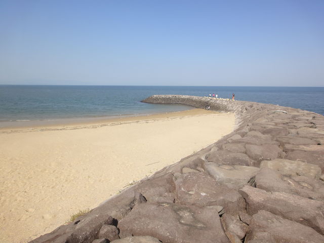 白浜海水浴場