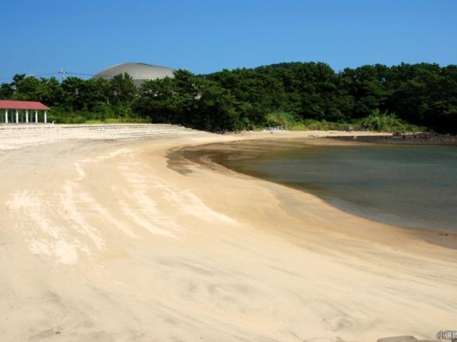 船瀬海水浴場の写真1