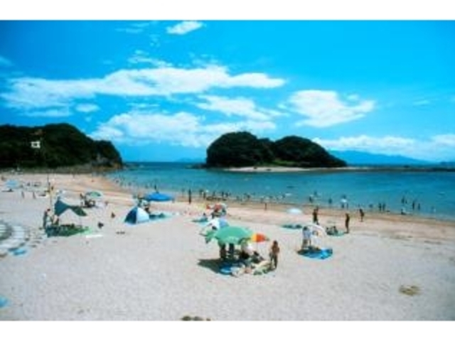 高松海水浴場の写真1