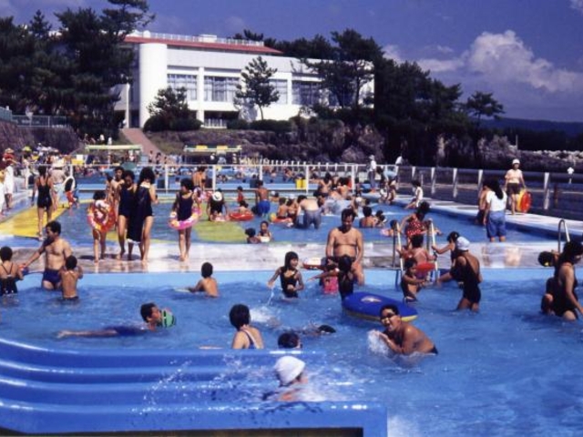 長崎鼻海水プールの写真1