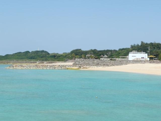 与名間海浜公園海水浴場の写真1