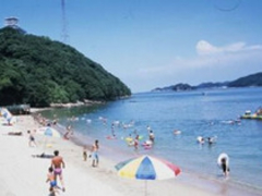 イルカ島海水浴場の写真1