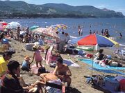 銭函海水浴場の写真1