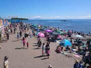 有珠海水浴場の写真1