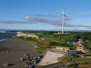 とままえ夕陽ヶ丘ホワイトビーチの写真2