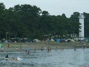 平舘海水浴場の写真1