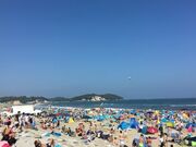 菖蒲田海水浴場 海開きの写真1