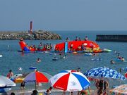 平磯海水浴場の写真1