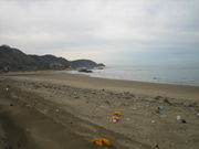 石地海水浴場の写真1