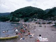 矢代海水浴場の写真1