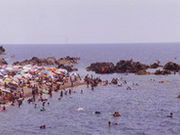 長須浜海水浴場の写真1