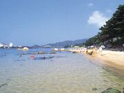 丹生白浜海水浴場の写真1