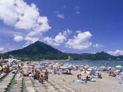 三松海水浴場の写真1