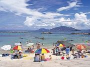 三松海水浴場の写真2