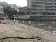 三津海水浴場(地元運営)の写真1