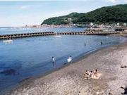 網代温泉海水浴場の写真1