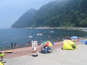 井田海水浴場の写真1